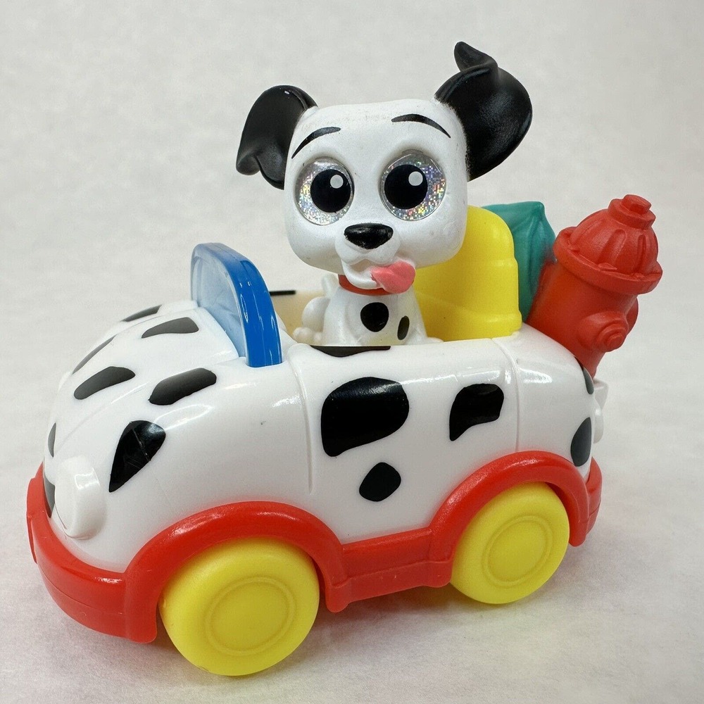 Disney Doorables Lucky 101‎ Dalmatians Let's Go Series 3 Figure Vehicle Car NEW